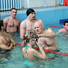Подготовка пляжных спасателей в бассейне «Днепр»
