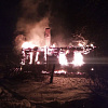 Ночные пожары унесли жизни двух человек в Смоленской области