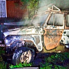 В Смоленской области подожгли две заброшенные машины