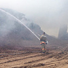 Власти:очаг возгорания на Гагаринском полигонов отходов локализован