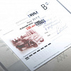 Юбилей «Рабочего пути» в Смоленске запечатлели на почтовой карточке