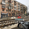 В Смоленске на ул. Николаева укладывают новые рельсы