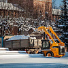 Смоленские коммунальщики работают в режиме повышенной готовности из-за снегопада