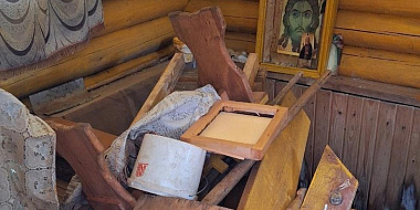 В Смоленской области вандалы испортили святой источник