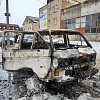 МЧС рассказали подробности массового автопожара в Смоленске