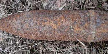 На одной из улиц Смоленска обнаружили минометную мину