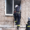 Пожарные спасли из «дымовой ловушки» двух жильцов пятиэтажки в Смоленской области