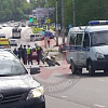 В Смоленске легковушка столкнулась с мотоциклом