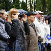 В Смоленске прошел митинг, посвященный 73-й годовщине освобождения Смоленска от фашистских захватчиков