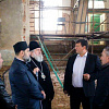 Реставрация Благовещенского Собора в Гагарине продолжается