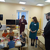 Новый детский сад в Алтуховке Смоленского района распахнул двери для малышей