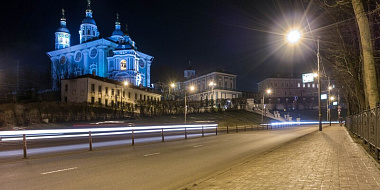 «Смоленскэнерго» в 2024 году проведет техническое обслуживание более 60 тысяч светильников наружного освещения