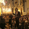 Рождественское богослужение в Успенском соборе в Смоленске