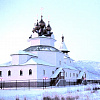 Храм в честь преподобного Серафима Саровского в Билибино.