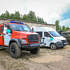 Лесопожарная служба Демидовского района получила новую спецтехнику