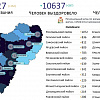 В Смоленской области за вчерашний день COVID-19 выявили в 9 муниципалитетах