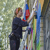На здании Ресурсного центра по поддержке добровольчества в Смоленске появился стрит-арт