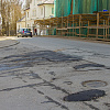 В Смоленске продолжается массовый ямочный ремонт 