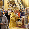 В Смоленск доставлен ковчег с мощами святого князя Владимира