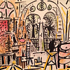 Пабло Пикассо. Мастерская художника. Графическая серия Калифорнийский альбом