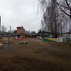 На территории детского сада в смоленском райцентре модернизируют площадку 