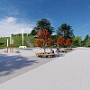 В сети появились фотографии дизайн-проекта парка в Смоленске