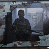 События на Донбассе нашли отражение в картине В. Власова «Окно в Европу».