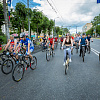 В Смоленске прошел летний велопарад-2019