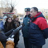 Сотрудники Госавтоинспекции и МЧС проверили общественный транспорт на наличие огнетушителей 