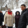 В Смоленской области на родине князя Григория Потемкина восстановлена сгоревшая купель