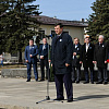 Алексей Островский принял участие в торжественном митинге, посвященном Дню космонавтики