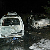 В Смоленске ночью сгорели 3 иномарки