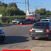 В Смоленске произошло жесткое ДТП с участием машины вневедомственной охраны