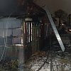 Смолянин нечаянно сжег свой дом перед Новым годом