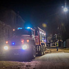Пожар на производстве. Более 30 огнеборцев тушили возгорание на Набережной Горького в Смоленске