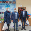 Смоленские активисты ОНФ помогли продуктами малообеспеченным семьям