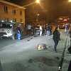 «ВАЗ» вылетел на тротуар». В сети появились фото с места жесткого ДТП в Гагарине 