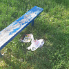 «Все молчат!» В Смоленске детскую площадку регулярно заваливают мусором
