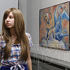 В Смоленске открылась выставка художницы-примитивистки Натальи Шевченко