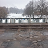 В Вязьме устроили «дырявую» фотовыставку на мосту