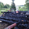 В Смоленской области банный день закончился пепелищем