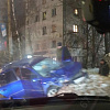 Сегодня на ул. Николаева в Смоленске произошло жесткое ДТП