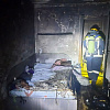 Спасенная из пожара смолянка скончалась в больнице
