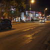 В Смоленске на улице Ново-Московской частично заасфальтировали дорогу