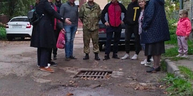 После публикации «Рабочего пути» в Смоленске на улице Ленина появится долгожданная ливневка
