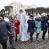 В Смоленске на главной площади открыли новогоднюю елку