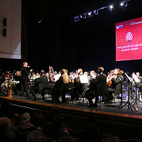 Симфонический оркестр Мариинского театра выступил в Смоленск