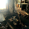 В Смоленске произошел пожар в квартире из-за упавшей свечи
