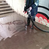 В центре Смоленска затопило подземный переход