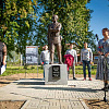 В Смоленской области открыли памятник героям-ростовчанам, погибшим в годы Великой Отечественной войны.